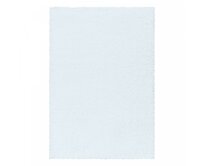 Ayyildiz koberce Kusový koberec Sydney Shaggy 3000 white - 200x290 cm Bílá, Velké (190x270 cm a větší), Syntetický (umělý)