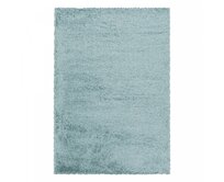 Ayyildiz koberce Kusový koberec Fluffy Shaggy 3500 blue - 140x200 cm Modrá, Velké (190x270 cm a větší), Syntetický (umělý)
