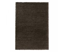 Ayyildiz koberce Kusový koberec Fluffy Shaggy 3500 brown - 80x250 cm Hnědá, Velké (190x270 cm a větší), Syntetický (umělý)