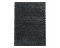 Ayyildiz koberce Kusový koberec Fluffy Shaggy 3500 grey - 80x250 cm Šedá, Velké (190x270 cm a větší), Syntetický (umělý)