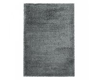 Ayyildiz koberce Kusový koberec Fluffy Shaggy 3500 light grey - 80x250 cm Šedá, Velké (190x270 cm a větší), Syntetický (umělý)