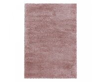 Ayyildiz koberce Kusový koberec Fluffy Shaggy 3500 rose - 80x250 cm Růžová, Velké (190x270 cm a větší), Syntetický (umělý)