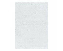 Ayyildiz koberce Kusový koberec Fluffy Shaggy 3500 white - 80x250 cm Bílá, Velké (190x270 cm a větší), Syntetický (umělý)