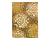Oriental Weavers koberce Kusový koberec Zoya 128 N - 120x180 cm Žlutá, Velké (190x270 cm a větší), Syntetický (umělý)