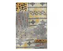 Oriental Weavers koberce Kusový koberec Zoya 153 X - 120x180 cm Žlutá, Velké (190x270 cm a větší), Syntetický (umělý)