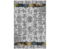 Oriental Weavers koberce Kusový koberec Zoya 597 X - 120x180 cm Šedá, Velké (190x270 cm a větší), Syntetický (umělý)