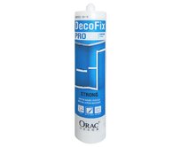 ORAC Decor Lepidlo do interiéru DecoFix Pro (310 ml) FDP500, silné montážní - 310 ml Bílá