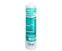 ORAC Decor Venkovní lepidlo DecoFix Power (290 ml) FDP700, silné montážní - 290 ml Bílá