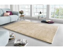 Mint Rugs - Hanse Home koberce AKCE: 60x110 cm Kusový koberec Glam 103013 Creme - 60x110 cm Bílá, Malé (80x150 cm a menší), Syntetický (umělý)
