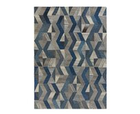Flair Rugs koberce Kusový koberec Moda Asher Blue - 120x170 cm Modrá, Velké (190x270 cm a větší), Přírodní