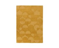 Flair Rugs koberce Kusový koberec Moderno Gigi Ochre - 120x170 cm Žlutá, Střední (80x160 - 164x240), Přírodní