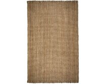 Flair Rugs koberce Kusový koberec Sarita Jute Boucle Natural - 120x170 cm Béžová, Střední (80x160 - 164x240), Přírodní
