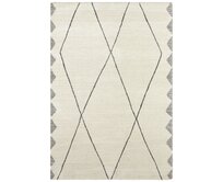 ELLE Decoration koberce AKCE: 80x150 cm Kusový koberec Glow Cream/Grey z kolekce Elle - 80x150 cm Bílá, Malé (80x150 cm a menší), Syntetický (umělý)