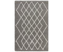 ELLE Decoration koberce AKCE: 80x150 cm Kusový koberec Passion Grey, Cream z kolekce Elle - 80x150 cm Šedá, Malé (80x150 cm a menší), Syntetický (umělý)