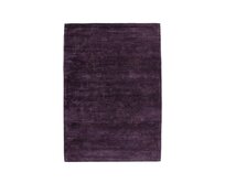 Obsession koberce AKCE: 120x170 cm Ručně tkaný kusový koberec BELUGA 520 MAUVE-NATURLINE - 120x170 cm Fialová, Střední (80x160 - 164x240), Přírodní