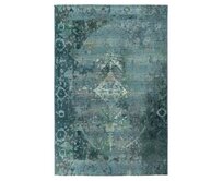 Obsession koberce Kusový koberec My Gobelina 643 ocean – na ven i na doma - 80x150 cm Modrá, Střední (80x160 - 164x240), Syntetický (umělý)