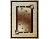 Berfin Dywany Kusový koberec Adora 5440 K (Cream) - 200x290 cm Hnědá, Velké (190x270 cm a větší), Syntetický (umělý)