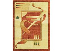 Berfin Dywany Kusový koberec Adora 7052 V (Vizon) - 80x150 cm Oranžová, Velké (190x270 cm a větší), Syntetický (umělý)