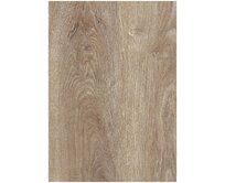 Oneflor Vinylová podlaha lepená ECO 30 064 Authentic Oak Natural - Lepená podlaha Hnědá, Syntetický (umělý)