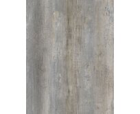 Oneflor Vinylová podlaha lepená ECO 30 072 Worn Oak Greige - dub - Lepená podlaha Šedá, Syntetický (umělý)