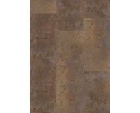 Oneflor Vinylová podlaha lepená ECO 55 076 Oxyde Bronze Red - Lepená podlaha Hnědá, Syntetický (umělý)