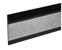 Döllken Kobercová (soklová) lišta TL55 110 černá 250 cm - Lišta 2500x55x10 mm Černá, 10x55x2500 mm, Syntetický (umělý)