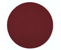 Vopi koberce Kusový koberec Astra červená kruh - 80x80 (průměr) kruh cm Červená, Velké (190x270 cm a větší), Syntetický (umělý)