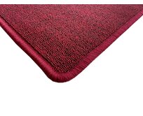 Vopi koberce Kusový koberec Astra červená čtverec - 80x80 cm Červená, Velké (190x270 cm a větší), Syntetický (umělý)