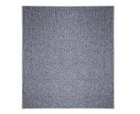 Vopi koberce Kusový koberec Astra světle šedá čtverec - 200x200 cm Šedá, Velké (190x270 cm a větší), Syntetický (umělý)