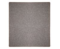 Vopi koberce Kusový koberec Astra béžová čtverec - 120x120 cm Béžová, Velké (190x270 cm a větší), Syntetický (umělý)