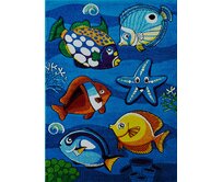 Berfin Dywany Dětský kusový koberec Smart Kids 22308 Blue - 120x180 cm Modrá, Střední (80x160 - 164x240), Syntetický (umělý)