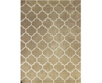 Berfin Dywany Kusový koberec Elite 17391 Beige - 160x220 cm Béžová, Velké (190x270 cm a větší), Syntetický (umělý)