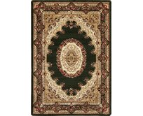 Berfin Dywany Kusový koberec Adora 5547 Y (Green) - 160x220 cm Zelená, Velké (190x270 cm a větší), Syntetický (umělý)