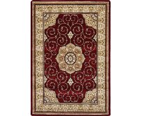 Berfin Dywany Kusový koberec Adora 5792 B (Red) - 60x90 cm Červená, Velké (190x270 cm a větší), Syntetický (umělý)