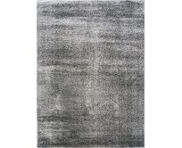 Berfin Dywany Kusový koberec Microsofty 8301 Dark grey - 200x290 cm Šedá, Velké (190x270 cm a větší), Syntetický (umělý)