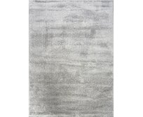 Berfin Dywany Kusový koberec Microsofty 8301 Light grey - 80x150 cm Šedá, Střední (80x160 - 164x240), Syntetický (umělý)