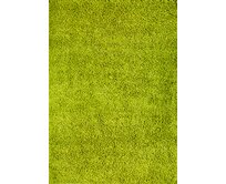 Mono Carpet Kusový koberec Efor Shaggy 1903 Green - 80x150 cm Zelená, Velké (190x270 cm a větší), Syntetický (umělý)