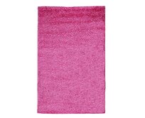 Mono Carpet Kusový koberec Efor Shaggy 7182 Pink - 160x230 cm Růžová, Velké (190x270 cm a větší), Syntetický (umělý)