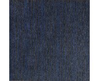 Kobercový čtverec Beat 7883 - 50x50 cm Černá, Malé (80x150 cm a menší), Syntetický (umělý)