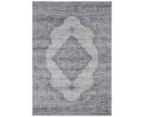 Nouristan - Hanse Home koberce Kusový koberec Asmar Slate/Grey - 200x290 cm Šedá, Velké (190x270 cm a větší), Syntetický (umělý)