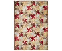 ELLE Decoration koberce AKCE: 160x230 cm Kusový koberec Creative Brown/Multicolor z kolekce Elle - 160x230 cm Vícebarevná, Střední (80x160 - 164x240), Přírodní