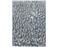 Diamond Carpets koberce Ručně vázaný kusový koberec Diamond DC-M1 Grey/aqua - 120x170 cm Šedá, Velké (190x270 cm a větší), Přírodní