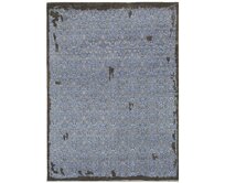 Diamond Carpets koberce Ručně vázaný kusový koberec Diamond DC-M 5 Silver/natural - 120x170 cm Šedá, Velké (190x270 cm a větší), Přírodní