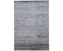 Diamond Carpets koberce Ručně vázaný kusový koberec Diamond DC-KM Glacier mix - 120x170 cm Modrá, Velké (190x270 cm a větší), Přírodní