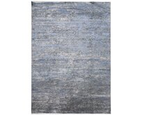 Diamond Carpets koberce Ručně vázaný kusový koberec Diamond DC-KM Thropical mix - 160x230 cm Šedá, Velké (190x270 cm a větší), Přírodní