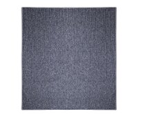 Vopi koberce Kusový koberec Astra šedá čtverec - 250x250 cm Šedá, Velké (190x270 cm a větší), Syntetický (umělý)