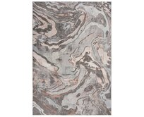 Flair Rugs koberce Kusový koberec Eris Marbled Blush - 120x170 cm Růžová, Velké (190x270 cm a větší), Syntetický (umělý)