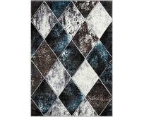 Ayyildiz koberce Kusový koberec Alora A1043 Multi - 80x150 cm Modrá, Střední (80x160 - 164x240), Syntetický (umělý)