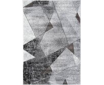Ayyildiz koberce Kusový koberec Alora A1054 Cooper - 80x150 cm Šedá, Střední (80x160 - 164x240), Syntetický (umělý)