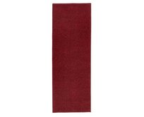 Hanse Home Collection koberce Kobercová sada Pure 102616 Rot - 3 díly: 70x140 cm (2x), 70x240 cm (1x) cm Červená, Syntetický (umělý)